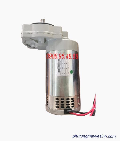 Motor máy chà sàn ngồi lái 36V nhà xưởng