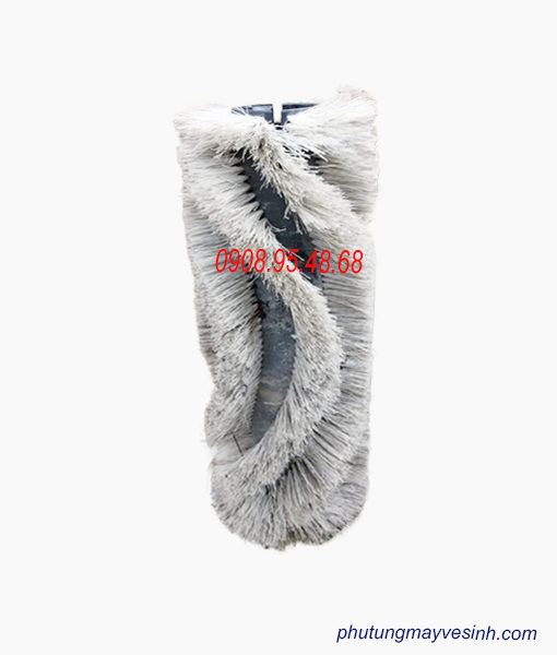 Trồng cước rulo xe quét rác